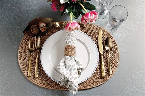 Place Setting Inspiration How To Decorate