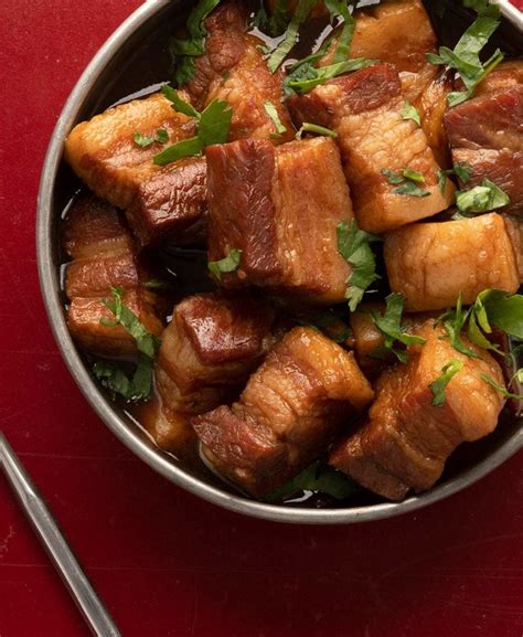 Chinese Red Pork Recipe Red Braised Pork Or Bear Hank Shaw
