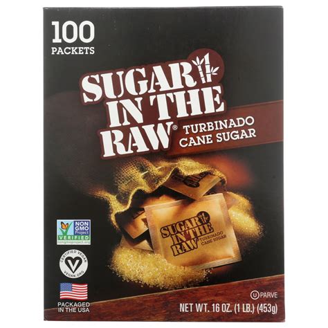 Sugar In The Raw Sugar In The Raw Packets 100 Pk