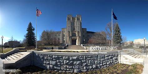 Burruss Hall Photos And Premium High Res Pictures Getty Images