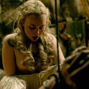 Dagny Backer Johnsen Nude Sex Scene From The Vikings Season