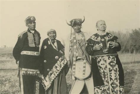 Potawatomi Indians Curtis Pequano Mrs Bernard Keesis Bernard Keesis