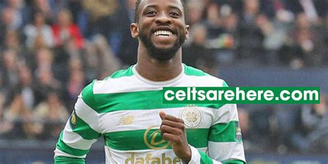 Moussa Dembele Sends Classy Celtic Message Celts Are Here 13 May 2021