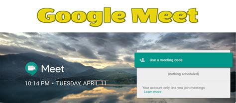 If you 'tap' the screen, three icons should show at the bottom. Google Meet