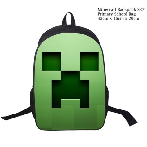 Preorder Minecraft Primary School Bag Minecraft Backpack