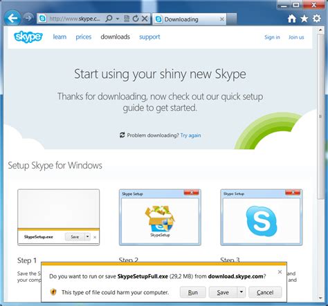 Download And Install Skype For Windows Desktop
