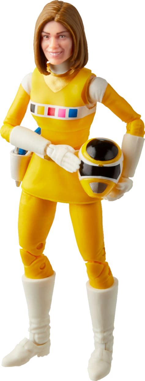 Power Rangers Lightning Collection In Space Yellow Ranger Figure E8663
