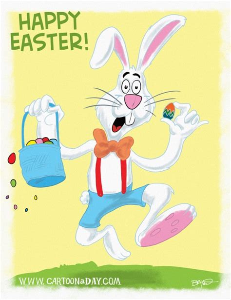 Happy Easter Cartoon Peter Cottontail Cartoon