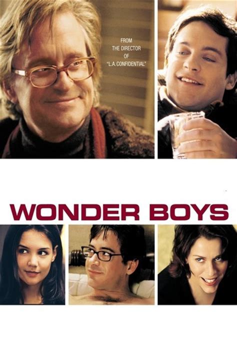 Hijinks slowly accumulate into profound postmodern absurdity. Wonder Boys Movie Review & Film Summary (2000) | Roger Ebert