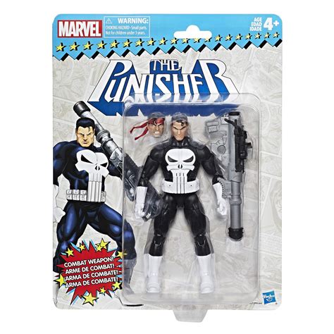 Buy Marvel Retro 6 Inch Collection Punisher Figure Online At Desertcartuae