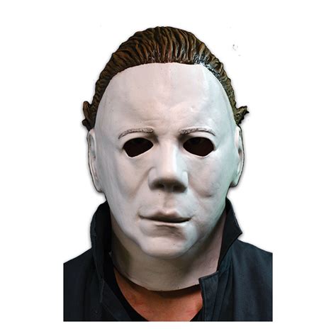 Trick Or Treat Studios Mask Halloween 7 H2o Michael Myers - Michael Myers Halloween II Economy Mask, Universal Studios 1981