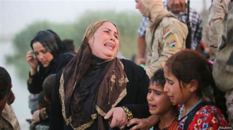 عراقی فوج میں دولتِ اسلامیہ سے جنگ میں عزم کی کمی‘ Bbc News اردو