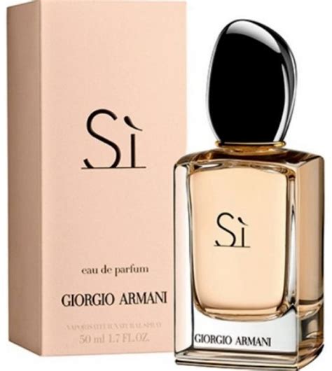 Just to grab my attention when i'm too overfocused. Si by Giorgio Armani for Women - Eau de Parfum, 50ml ...