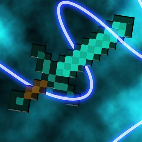 Minecraft Diamond Sword Wallpapers Top Free Minecraft