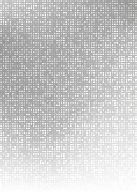 Abstract Gray Vector Technology Circle Pixel Digital