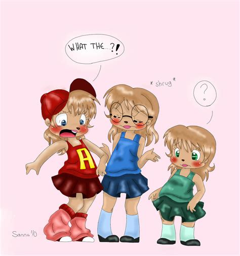 Alvin And The Chipettes By Thechipmunksfan On Deviantart