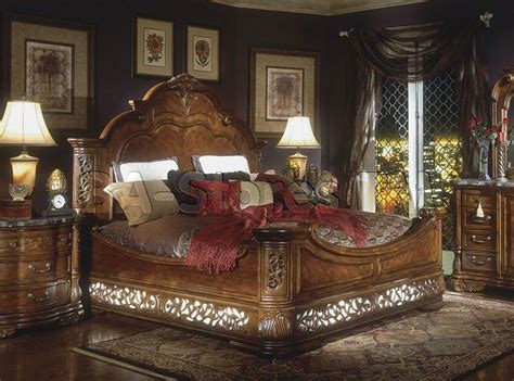 Excelsior Mansion Bed By Michael Amini Beds N59000qn 472