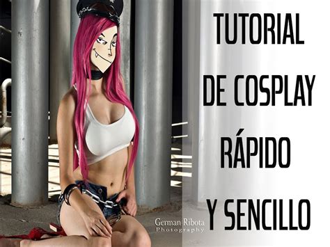 [tutorial] cosplay sencillo y rapido youtube