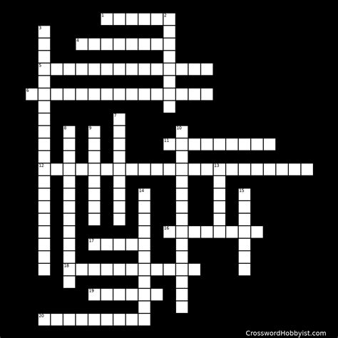 Create Your Own Crossword Puzzle With Answer Key Lyondesignsstudio