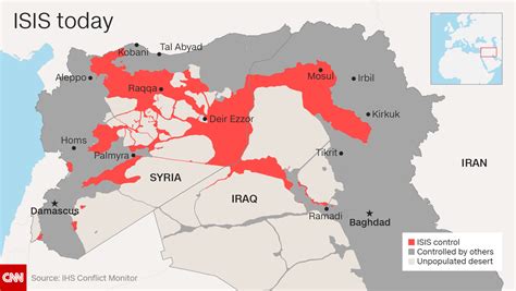 Fears Of Terror Export As Isis Caliphate Shrinks Cnn