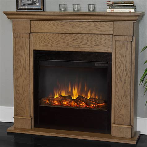 A vent free gas fireplace that simply hangs on your wall. Real Flame Slim Wall Mounted Electric Fireplace & Reviews ...