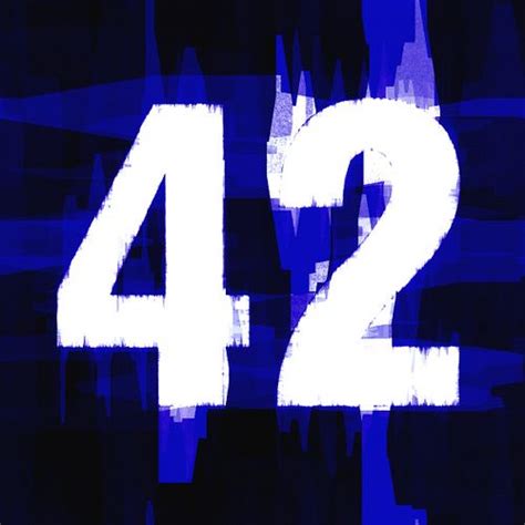 Number 42 Meaning Of Life Retail Logos Numbers Symbols In This