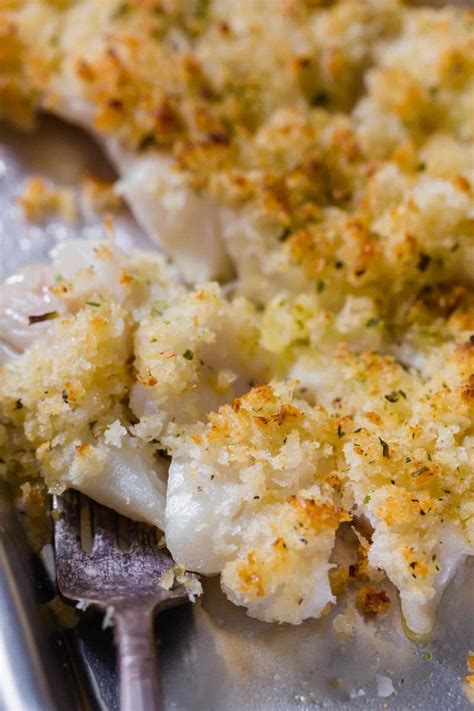 Add a little crushed garlic to crumb mix if you have garlic lovers!submitted by: If you're looking for a quick seafood dinner, this crispy baked haddock comes together in less ...