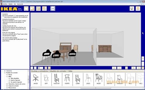Ikea home planner is a planning tool that allows you to design different household rooms to adapt them to your needs, whether the living room, a bedroom or the kitchen. IKEA Home Planner 2.0.3 - Download for PC Free