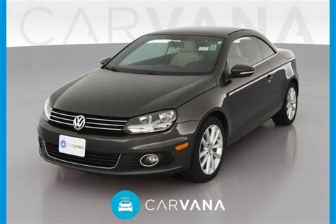 Used Volkswagen Eos For Sale Near Me Edmunds