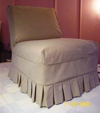 Furniture cover fabric selection includes durable twills and denim, luscious suedes, solids, prints, and. Armless Chair Slipcover | Slipcovers for chairs, Furniture ...