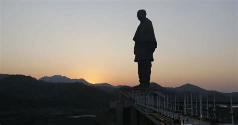 10 Facts About Indias Statue Of Unity The Worlds Tallest Statue