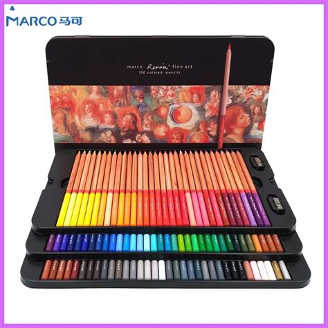 Marco Renoir 24364872100 Colors Pencil Set Lapices De Colores