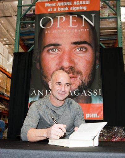 Andre Agassis Open An Autobiography