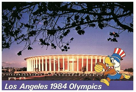 1984 Olympics Los Angeles Sam The Olympic Mascot Eagle Forum Topics