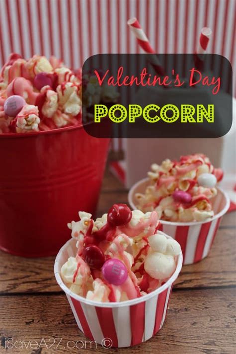 Easy Valentines Day Popcorn Recipe