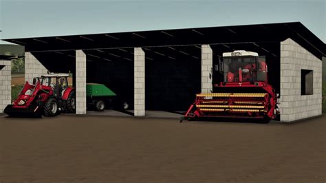 Medium Garage V10 Fs 19 Farming Simulator 2022 19 Mod