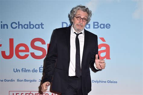 Photo Alain Chabat Avant Première Du Film Je Suis Là Jesuislà