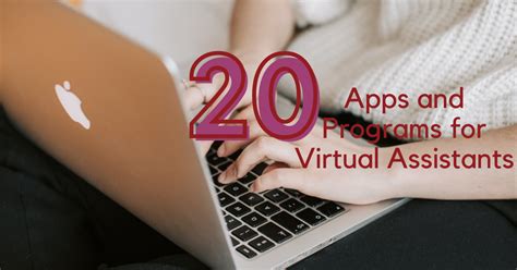 20 Best Virtual Assistant Apps And Programs Canscribe