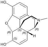 organic chemistry - Defining enantiomer of morphine by R/S designation - Chemistry Stack Exchange