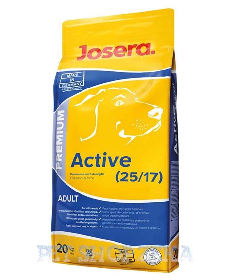 Josera Active 20kg Pet Shop Zeka