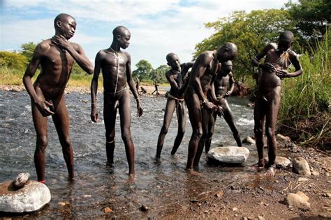 Naked African Tribes