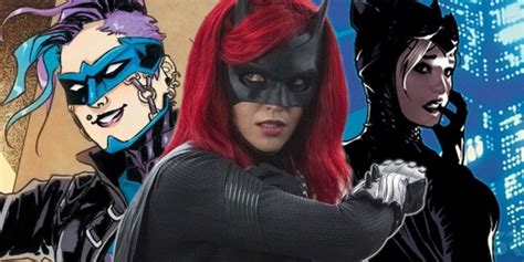 Batwoman Every Dc Character That Can Replace Ruby Roses Kate Kane