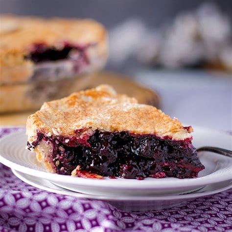 Blueberry Pie With Fresh Or Frozen Blueberries Recipe Best