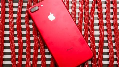 Apple Iphone 7 7 Plus Get A Red Special Edition Makeover Cnet