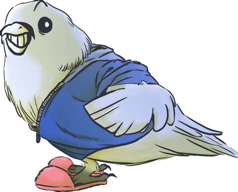 Download Parakeet Clipart Hawaiian Bird Cartoon Png Download