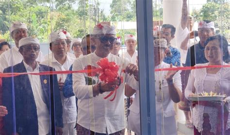 Wakil Bupati Bangli Resmikan Gedung IKM Sentra Kopi Denpasar Now