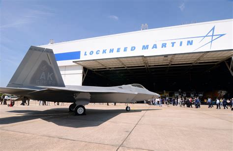 Lockheed Martin Delivers Final F 22 Raptor Air Force Reserve Command