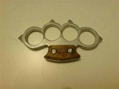 Weaponcollectors Knuckle Duster And Weapon Blog Home Made Boxer