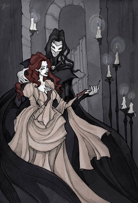 Irenhorrors Poto Phantom Of The Opera Horror Art Dark Fantasy Art