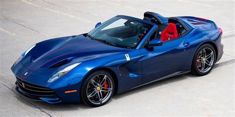 1 Of 10 Ferrari F60 America Could Sell For 45m Hypebeast